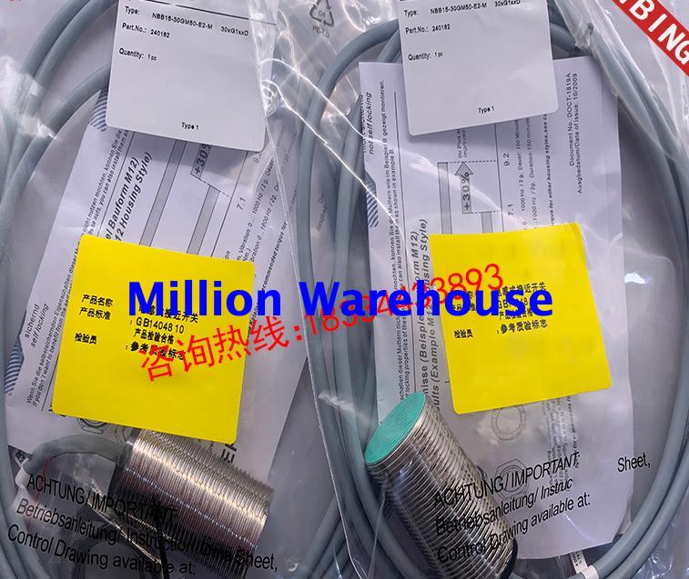 1PC NEW P+F PEPPERL+FUCHS NBB15-30GM50-E2-M