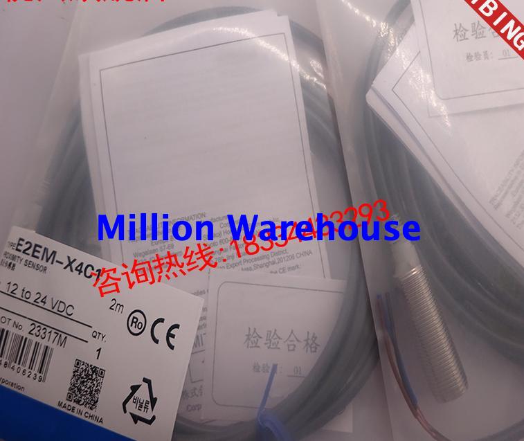 1pcs new Omron E2EM-X30MB1