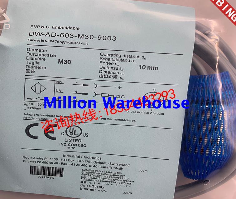1 pcs new Contrinex DW-AD-511-M30-120