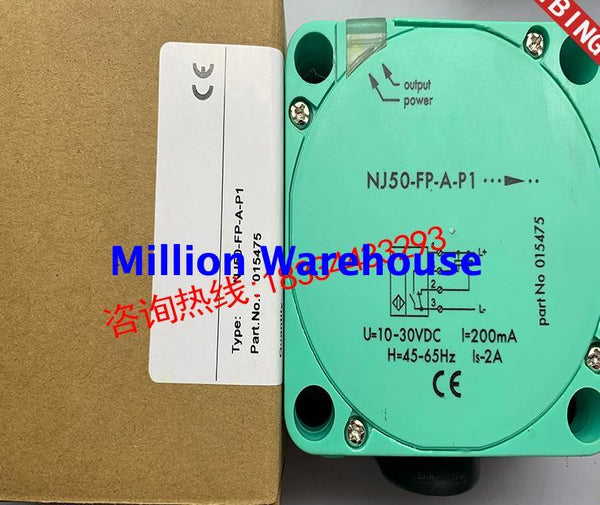 1pcs new Pepperl+Fuchs NJ50-FP-E2-P1