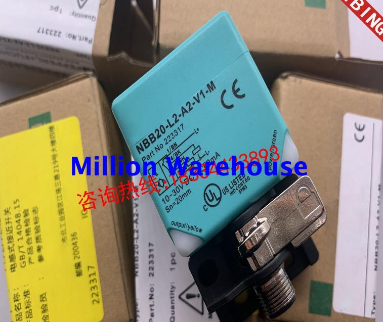 1pcs new Pepperl+Fuchs NBN40-L2-A2-V1-M