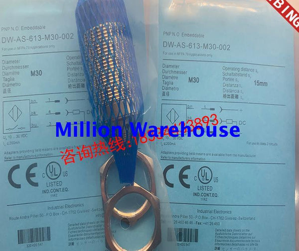 1 pcs new Contrinex DW-AS-614-M30-120