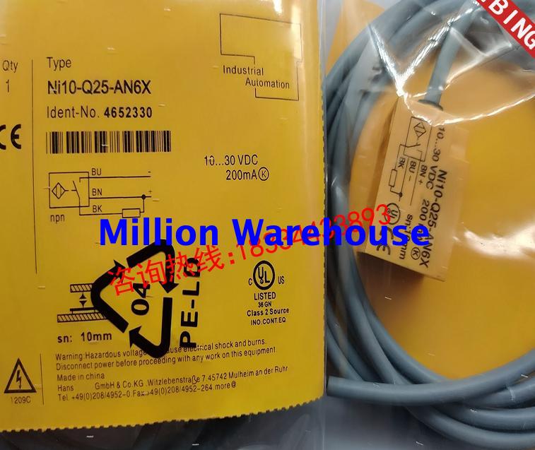 1 pcs new TURCK NI5-Q18-AD4X