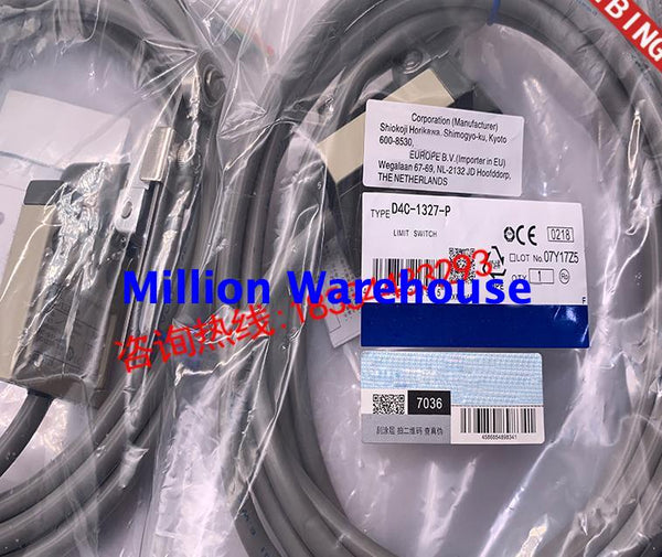 Omron 1pcs new Limit switch D4C-1327-P