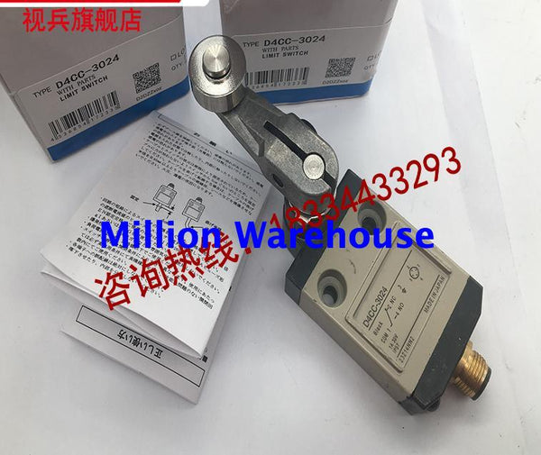 Omron 1pcs new Limit switch D4CC-4001