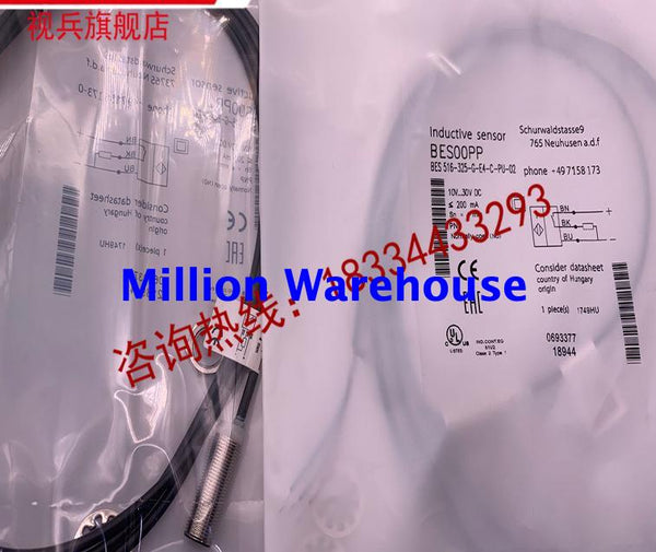 1 pcs new BALLUFF BES 516-325-G-E4-C-PU-02