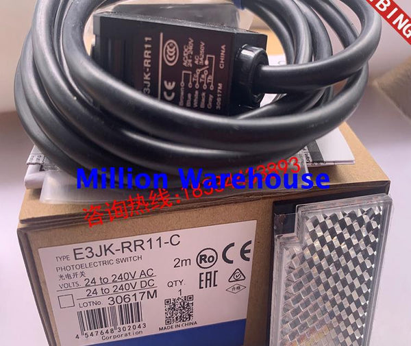 1PC NEW Omron E3JK-RR11-C