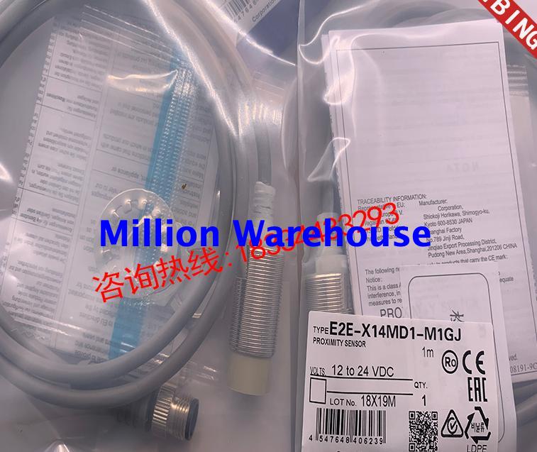 1 pcs new Omron E2E-X14MD1-M1TGJ