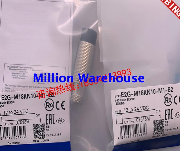 1 pcs new Omron E2G-M18KN10-M1-C1