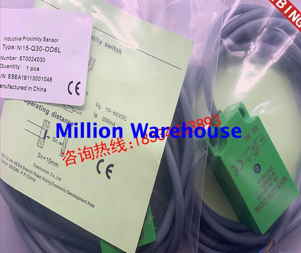 1pcs new TURCK NI10-Q25-OD6L