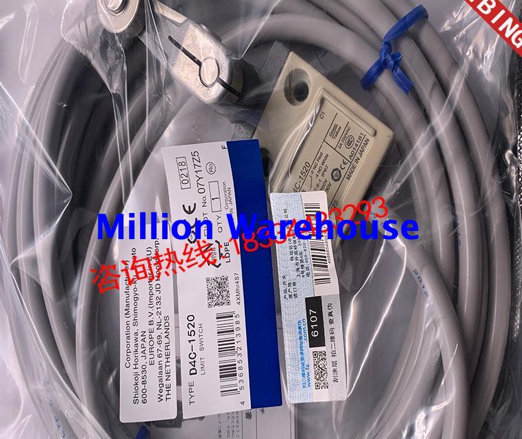 Omron 1pcs new Limit switch D4C-2329-P