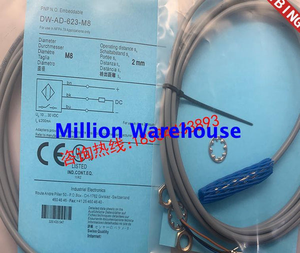 1 pcs new Contrinex DW-AD-623-M8-122