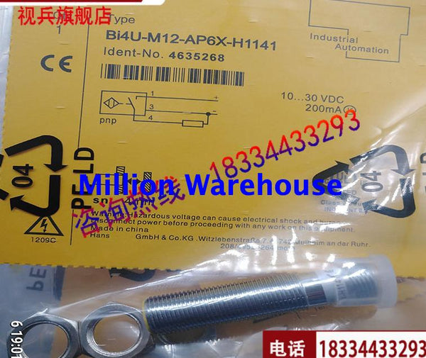 1 pcs new TURCK BI2U-M12-AP6X-H1141