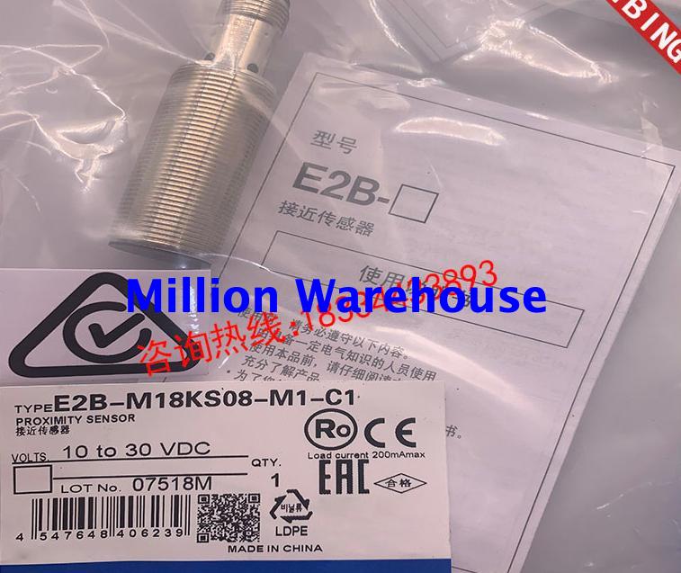 1pcs new Omron E2B-M18KS08-M1-C2