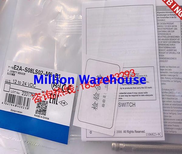 1pcs new Omron E2A-S08LS02-M5-C2