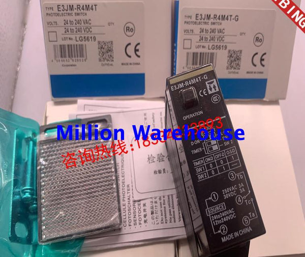 1PC NEW Omron E3JM-R4M4T-G