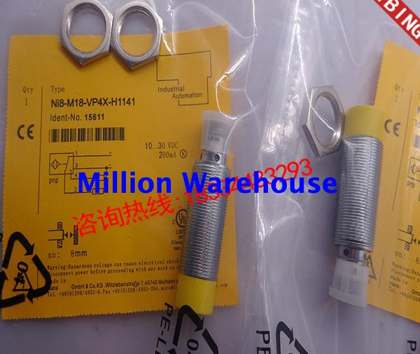 1 pcs new TURCK NI8-M18-VP4X-H1141