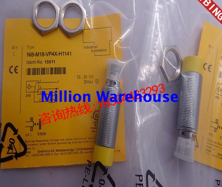 1 pcs new TURCK NI8-M18-VP4X-H1141