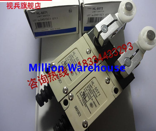 Omron 1pcs new Limit switch HL-5072