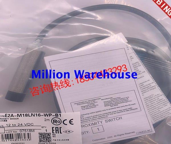 1 pcs new Omron E2A-M18LN16-WP-C1