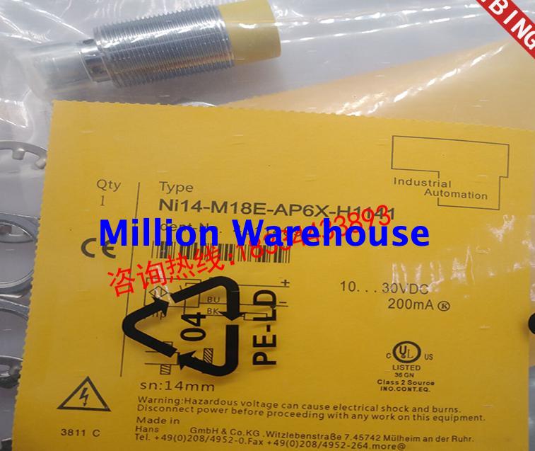 1 pcs new TURCK NI14-M18E-AP6X-H1141