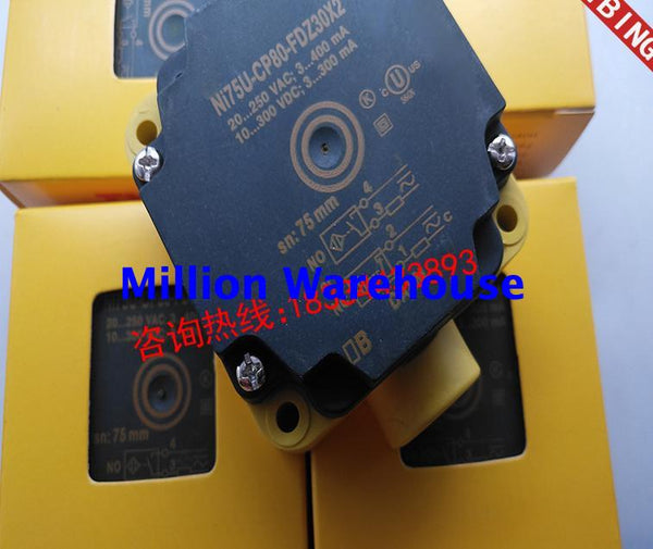 1pcs new TURCK NI75U-CP80-FDZ30X2