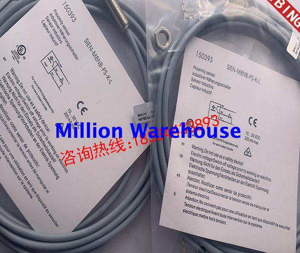 1pcs new FESTO SIEN-M8NB-PS-K-L