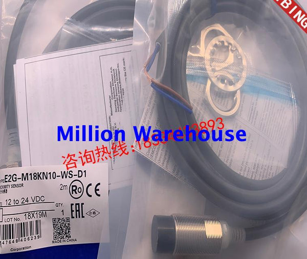 1pcs new Omron E2G-M18KN10-WS-B2