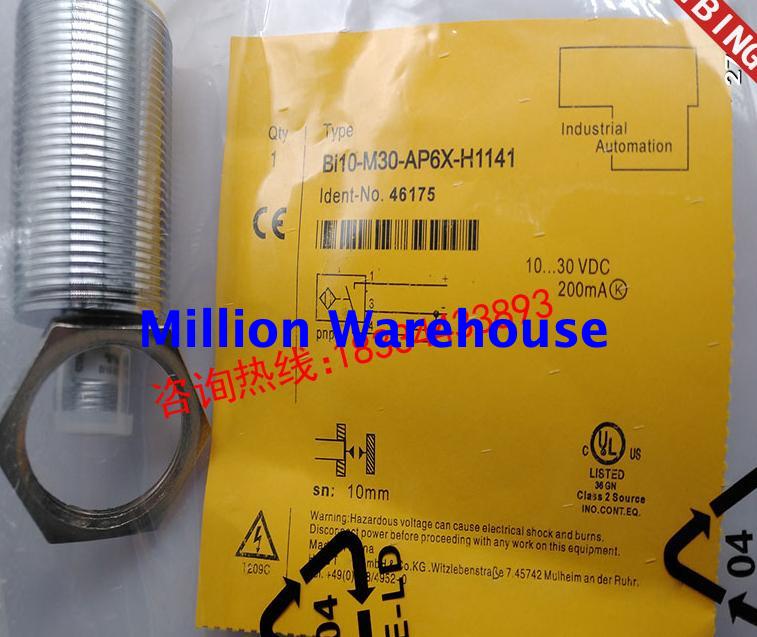 1pcs new TURCK BI10-M30-AP6X-H1141