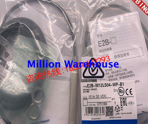 1 pcs new Omron E2B-M12LS04-WP-B1