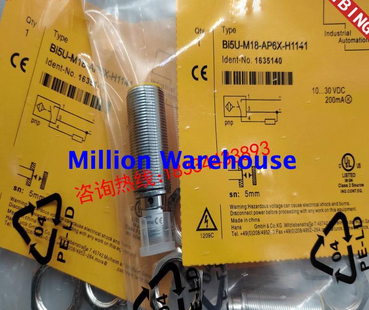 1 pcs new TURCK BI5U-M18M-AP4X-H1141