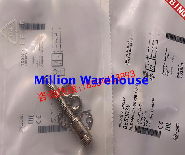 1 pcs new BALLUFF BES M08MI-PSC15B-S04G