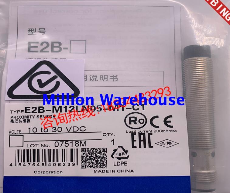 1 pcs new Omron E2B-M12LN05-M1-C2