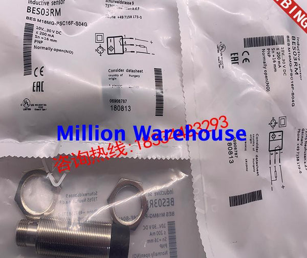 1pcs new BALLUFF BES M18MG-PSC16F-S04G