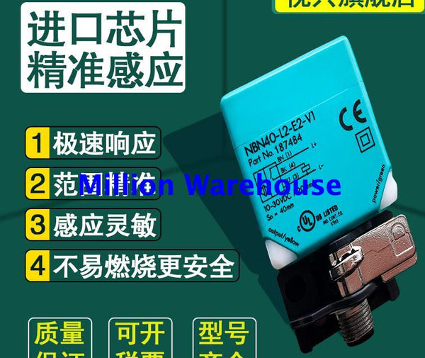 1 pcs new Pepperl+Fuchs NBB20-L2-Z0-V1