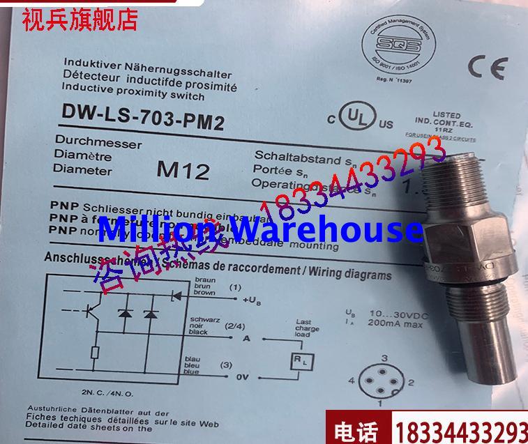 1pcs new CONTRINEX DW-LS-703-PM2