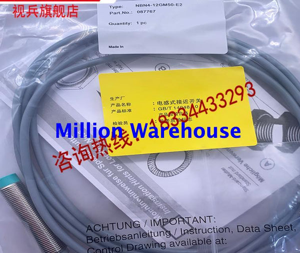 1 pcs new Pepperl+Fuchs NBN4-12GM50-Z1