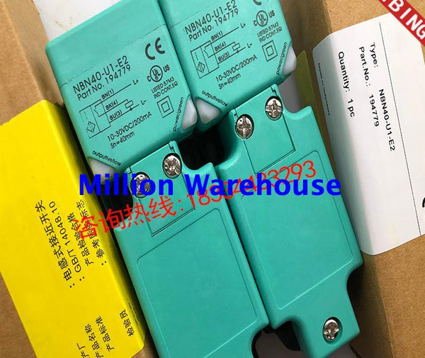 1PC NEW P+F PEPPERL+FUCHS NBN40-U1-E2