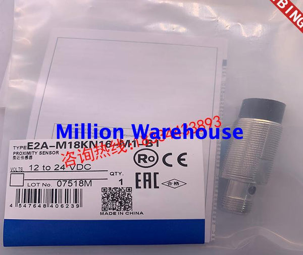 1pcs new Omron E2A-M18KN16-M1-B2