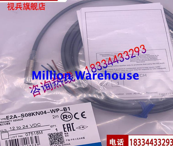 1 pcs new Omron E2A-S08KS02-WP-D1