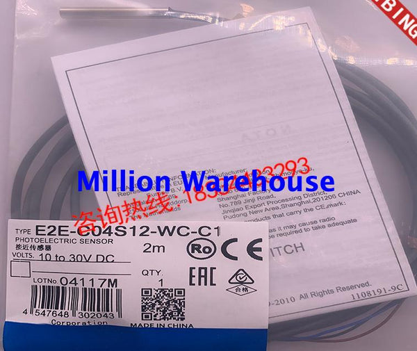 1 pcs new Omron E2E-C04S12-WC-B2