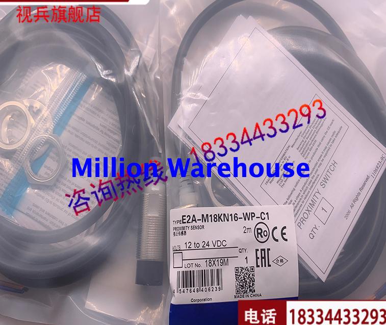 1pcs new Omron E2A-M18KN16-WP-C1