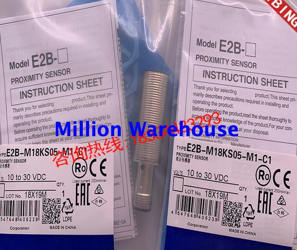 1 pcs new Omron E2B-M18KS05-M1-B1