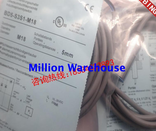 1 pcs new CONTRINEX ND8-S4-M18S