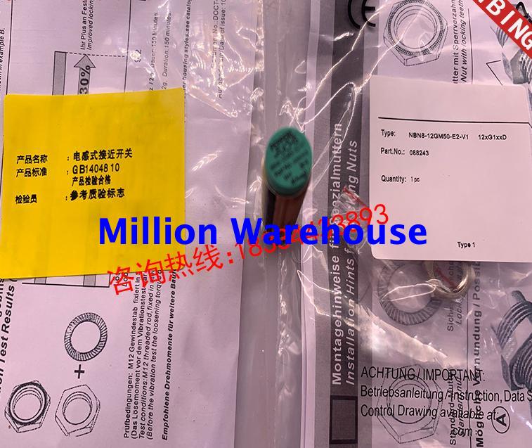 1 pcs new Pepperl+Fuchs NBB4-12GM50-A0-V1