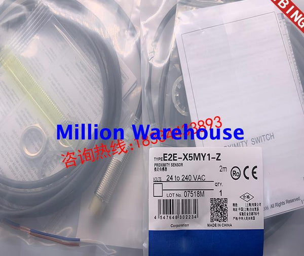 1 pcs new Omron E2E-X5MY2-Z