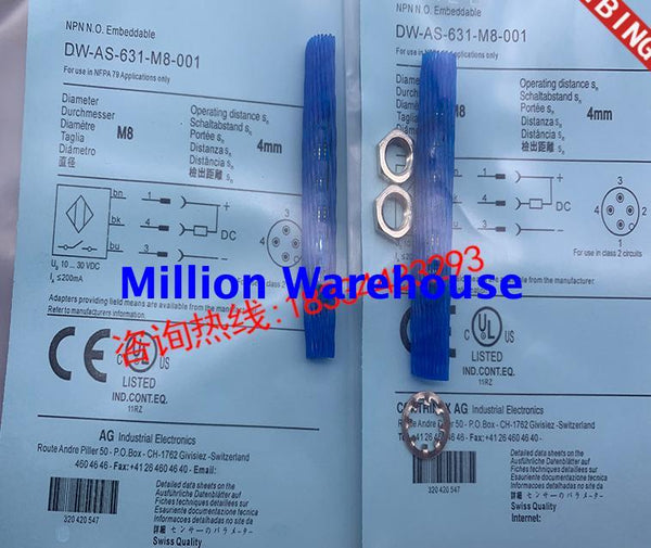 1PC NEW CONTRINEX DW-AS-503-M8-001
