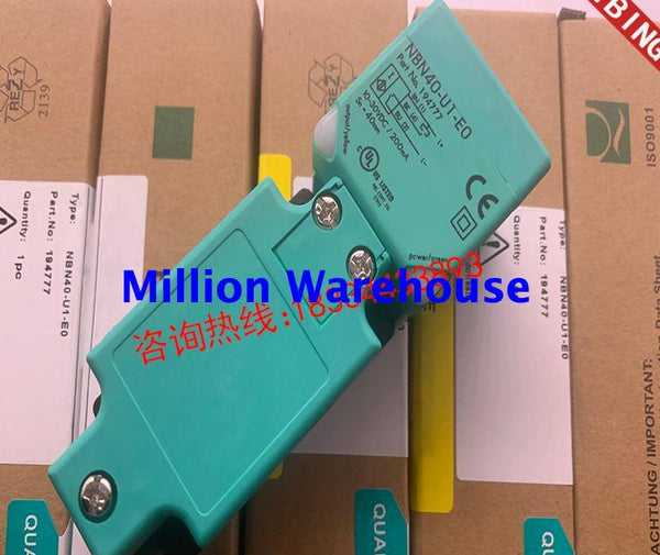 1pcs new Pepperl+Fuchs NBN40-U1-E0