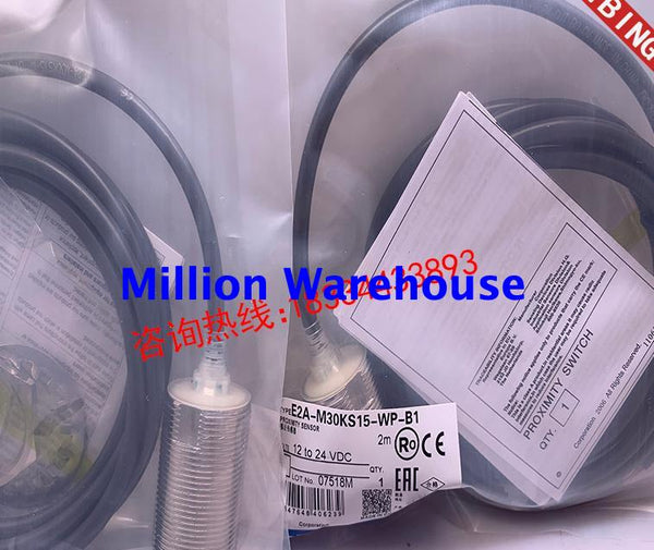 1 pcs new Omron E2A-M30KS15-WP-C1
