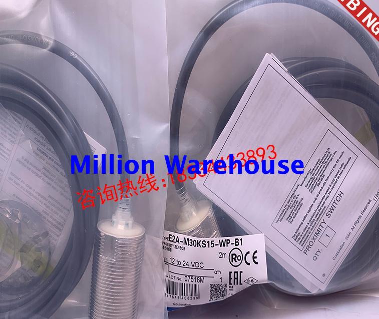 1 pcs new Omron E2A-M30KS15-WP-C1
